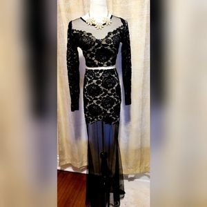 2 piece formal outfit